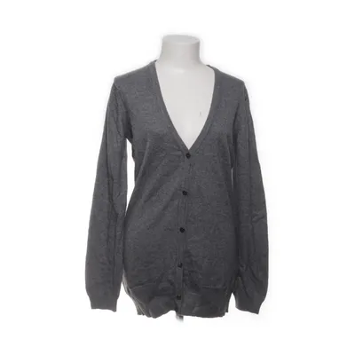 Cardigan (Gris) de Terre Bleue Cachemire, Laine de mouton, Polyamide, Viscose