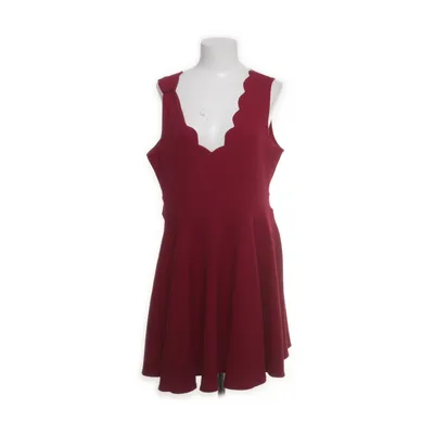 Dress (Red) from Boohoo Elastane, Polyester