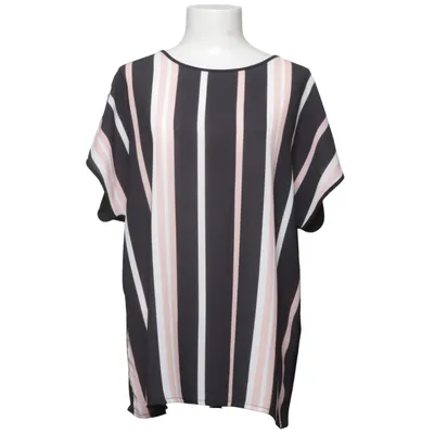 Top (Black, Pink, White) from Fiora Blue Elastane, Polyester