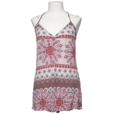 Tank­top (Braun, Rot, Weiß) von Anastacia by s.Oliver