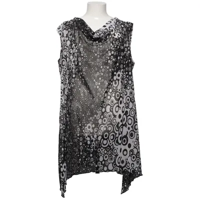 Beach dress (Black, White) from Line Collection Polyester