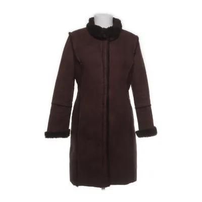 Shearlingjacka (Brun) från Zoul Akryl, Polyester