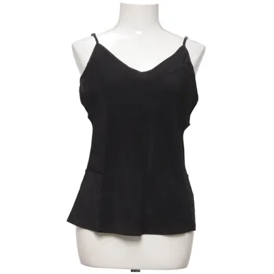 Tanktop (Zwart) van Lilysilk Zijde