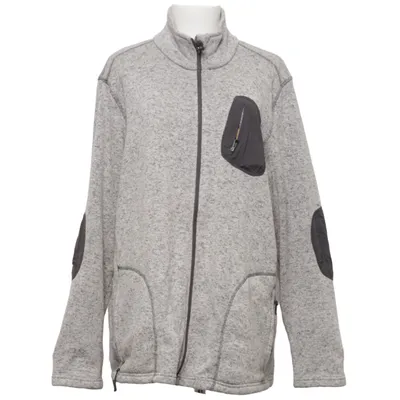 Fleece jacket (Gray) from Nature Trail Polyester