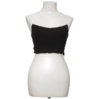 Tube top (Zwart) van The Kript Katoen, Polyester