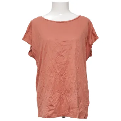 T-shirt (Orange) de COS Coton, Lyocell