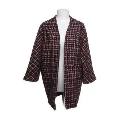 Blazer (Red, Multicolored) from Lofty Manner  Polyester