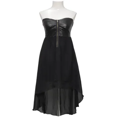 Dress (Black) from CHOIS Polyester