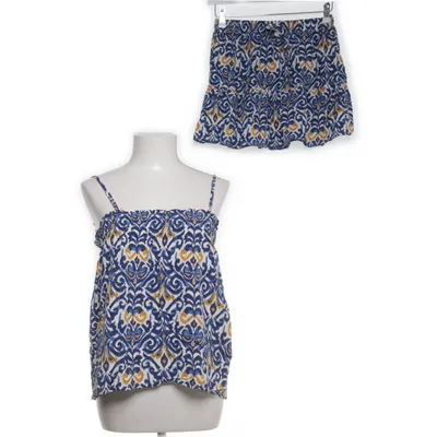 Set (Blauw, Wit, Geel) van Gémo Viscose
