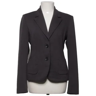 Blazer (Zwart) van Anne L Elastaan, Polyester, Viscose