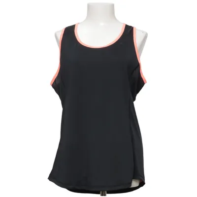 Sports tank top (Orange, Black) from Tex Sport Concept