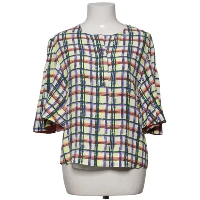 Top (Yellow, Multicolored) from CKS Viscose