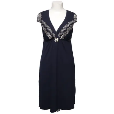Débardeur de nuit (Bleu, Blanc) de Donna Élasthane, Viscose