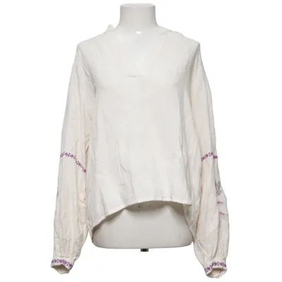 Blouse (Beige, Multicolore) de My Jewellery Coton biologique