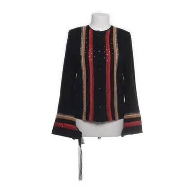 Cardigan (Zwart) van Kriss Sweden Katoen, Modal, Acryl, Polyamide