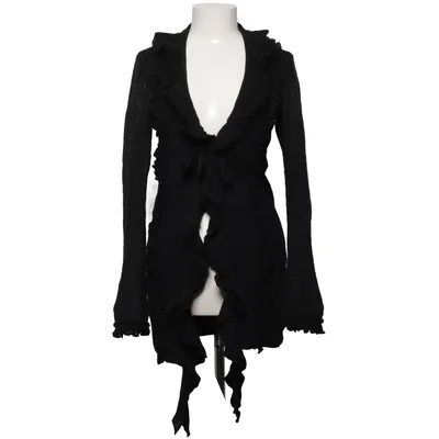 Cardigan (Zwart) van Oui Moments Acryl, Mohair, Polyamide, Viscose