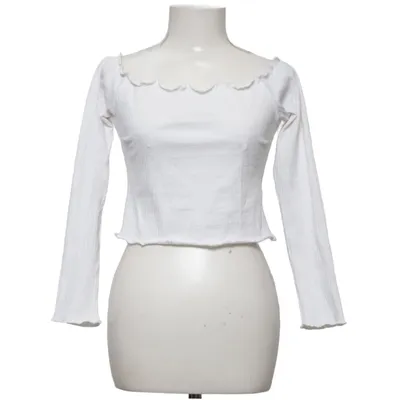 Crop top (Pamela) de Pamela x NA-KD Coton, Élasthane