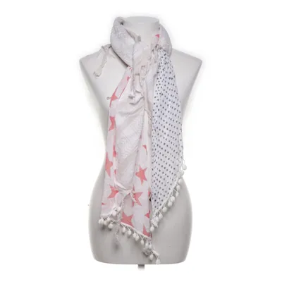 Shawl (White, Red, Gray) from Yippie Hippie