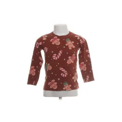 Långärmad t-shirt (Brun, Flerfärgad) från Lindex Kids Bomull