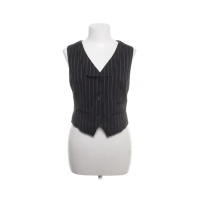 Suit vest (Black) from Fransa Elastane, Polyamide, Polyester