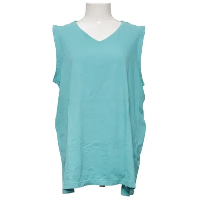 Tank Top (Blue) from Lilla M Cotton