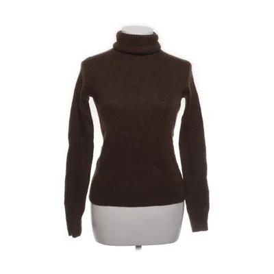 Turtleneck (Brun) fra Ralph Lauren Kashmir, Uld