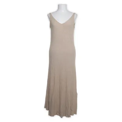 Jurk (Beige) van H&M Premium Quality Polyamide, Zijde, Viscose