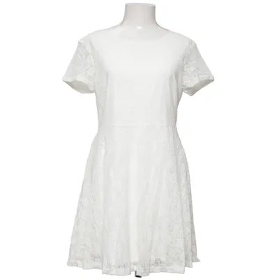 Robe (Blanc) de JSFN by Ellos Élasthane, Polyamide, Polyester