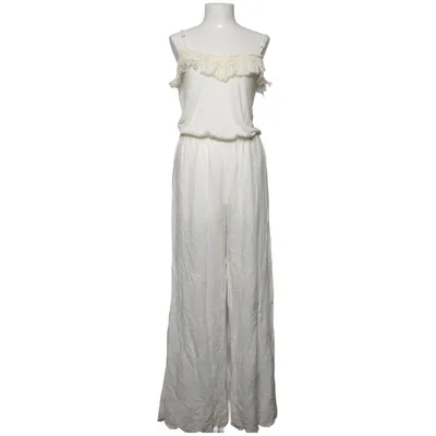 Byxdress (Vit) från Lynne Linne, Viskos