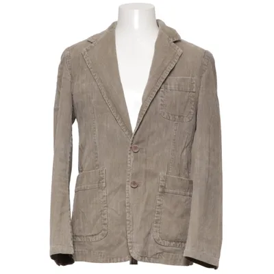 Blazer (Beige) from Emilio Cotton, Polyester