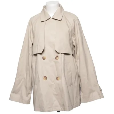 Trenchcoat (Beige) van YAS Gerecycled polyester