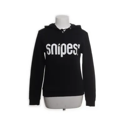 Winterjas (Zwart, Wit) van Snipes