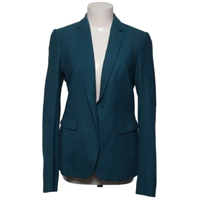 Blazer (Bleu) de Massimo Dutti Coton