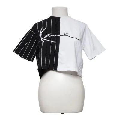 T-shirt (Sort, Hvid) fra Karl Kani Bomuld