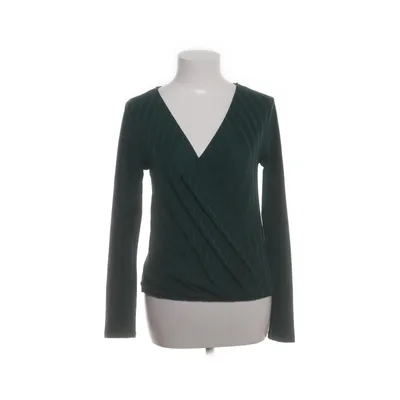 Omlottopp (Grön) från Gina Tricot Polyester, Elastan