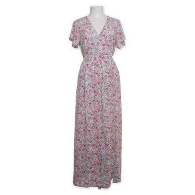 Maxi dress (Blue, Multicolored) from In April 1986 Polyester