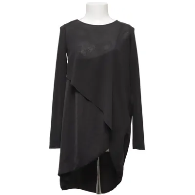 Haut (Noir) de Zara Collection Élasthane, Polyester