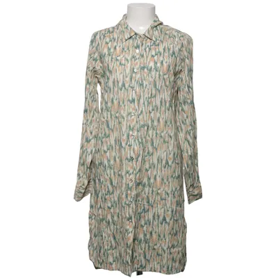 Skjortklänning (Beige, Grön, Vit) från Cha Cha Bomull