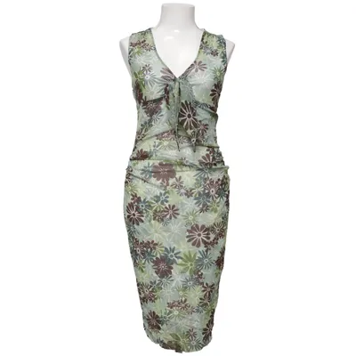 Dress (Green, Brown, Multicolored) from Kookaï