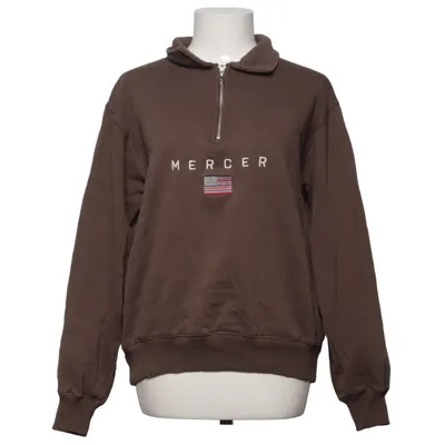 Sweatshirt (Brun) fra (The Mercer) N.Y. Bomuld