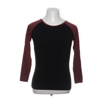 Långärmad t-shirt (Svart, Röd) från EMP