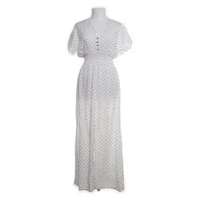 Robe longue (Blanc, Noir) de Fashion