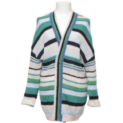 Cardigan (Bleu, Vert, Multicolore) de Sweewë Acrylique, Mohair, Polyamide, Laine