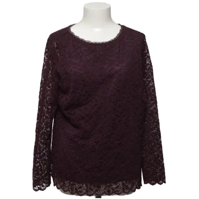 Blouse (Purple) from Alfredo Pauly Polyamide, Polyester
