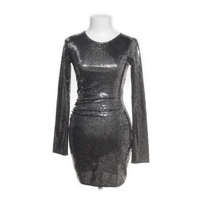 Cocktailklänning (Silverfärgad) från H&M Elastan, Polyester