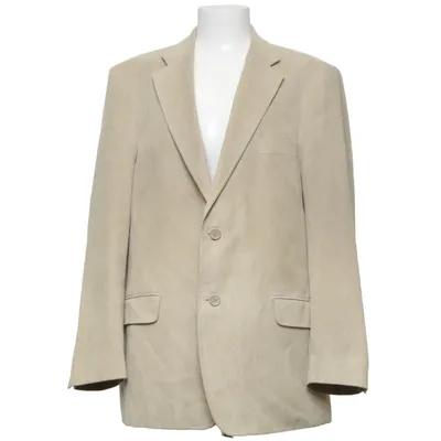 Blazer (Beige) de Turo Tailor Acétate, Polyester, Viscose