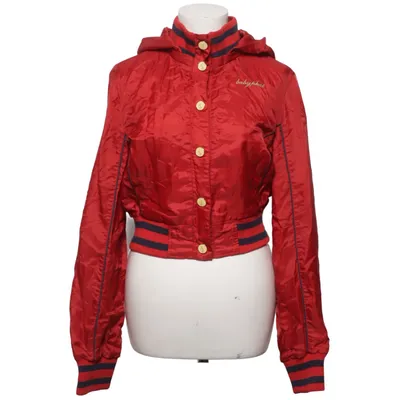 Bomber jacket (Red, Blue) from Baby Phat Acrylic, Polyamide, Polyester