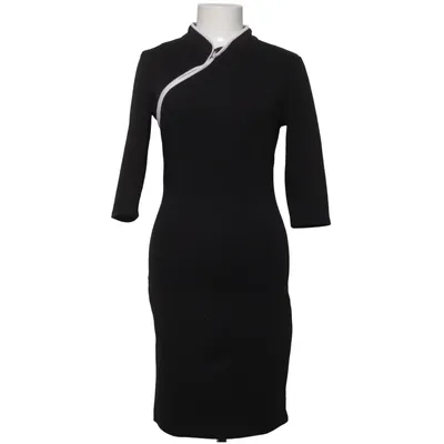 Kjole (Sort, Hvid) fra L.B.C. Polyester, Viscose