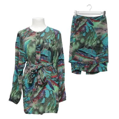 Ensemble (Vert, Bleu, Multicolore) de Designer Collection Viscose