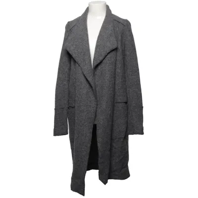 Kappa (Grå) från Zara Trafaluc Outerwear Collection Viskos, Ull